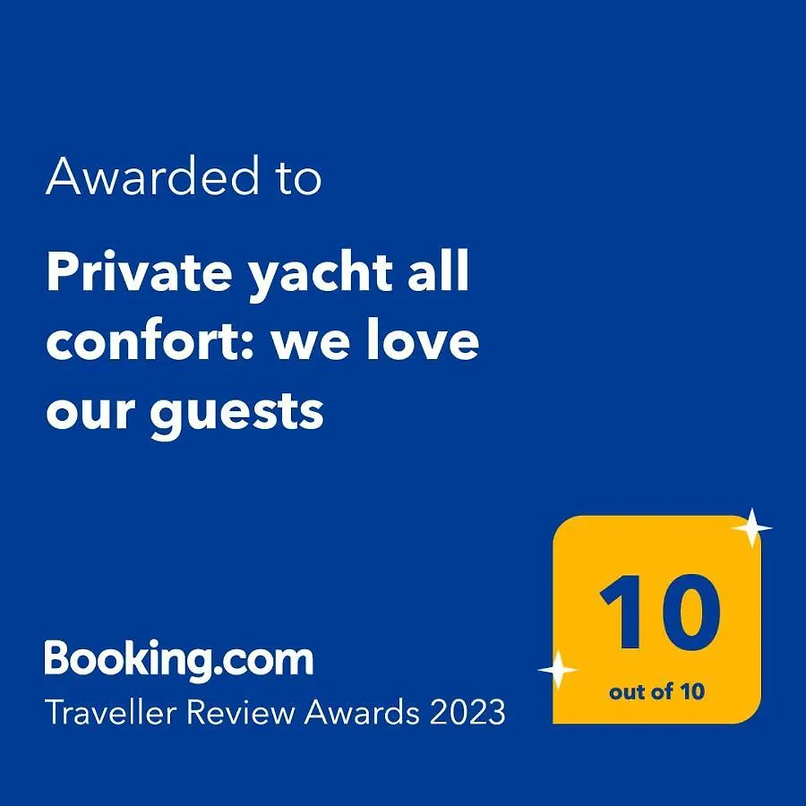 Private yacht all confort: we love our guests Lissabon Botel